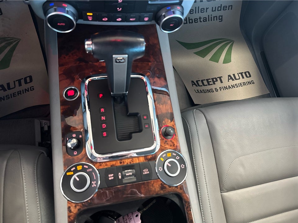 VW Touareg 5,0 TDi Tiptr. 4Motion Van 5d