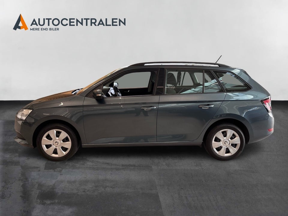 Skoda Fabia 1,0 TSi 95 Ambition Combi 5d