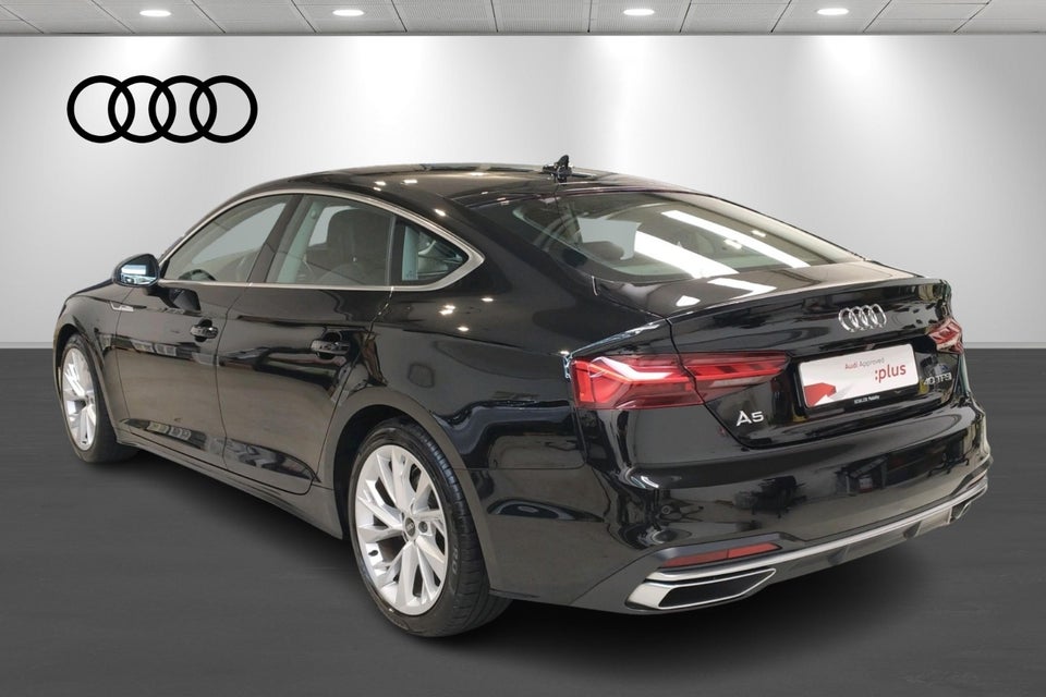 Audi A5 40 TFSi Prestige plus Sportback S-tr. 5d