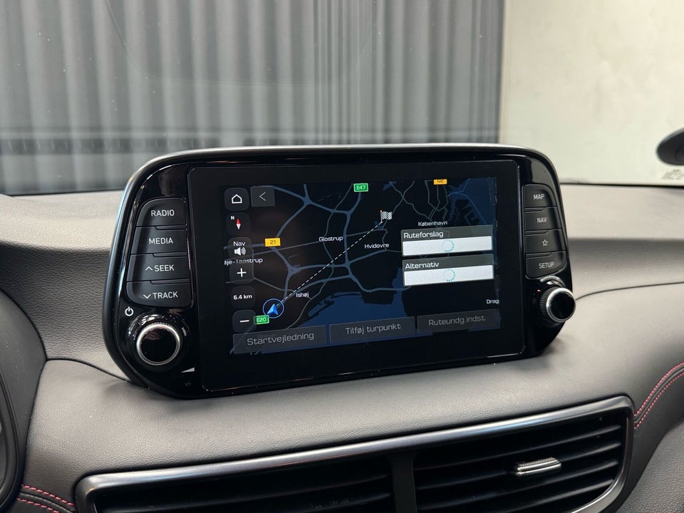 Hyundai Tucson 1,6 T-GDi N-Line DCT 5d