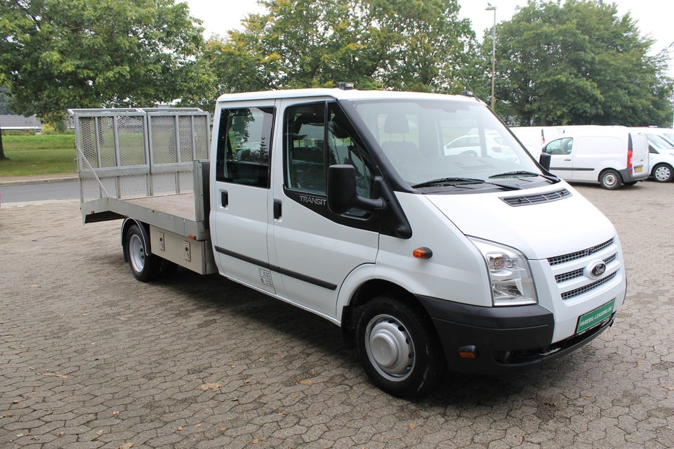 Ford Transit 350LF Db.Kab 2,2 TDCi 155 Trend RWD 4d