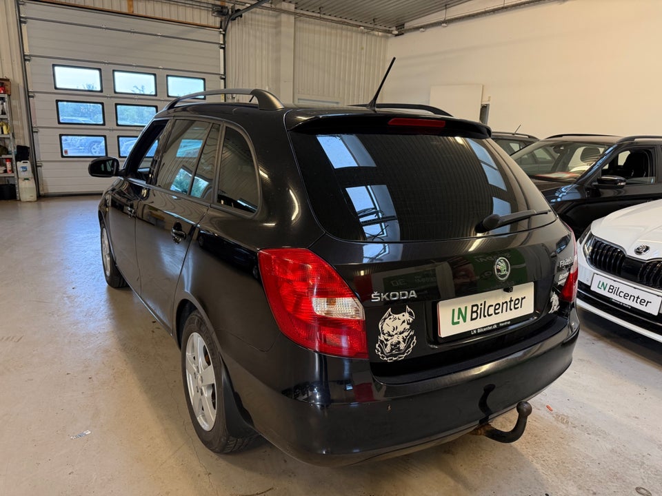 Skoda Fabia 1,2 12V Ambition Fresh Combi 5d