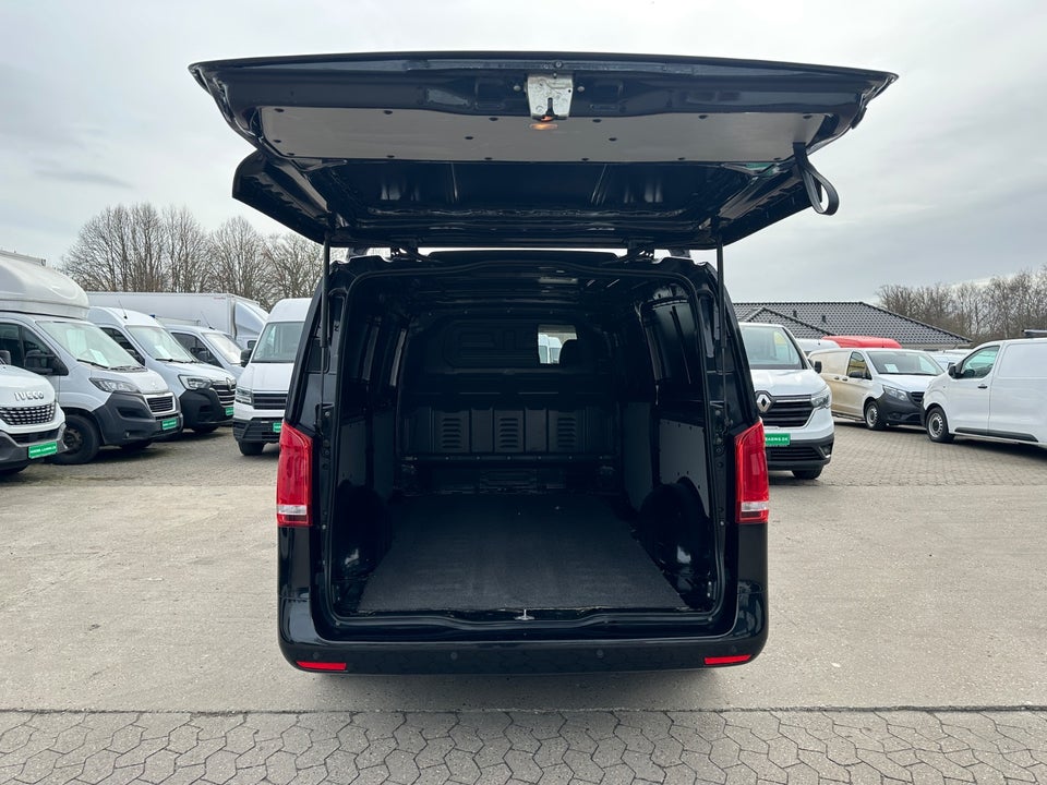 Mercedes Vito 119 2,0 CDi Kassevogn aut. XL RWD