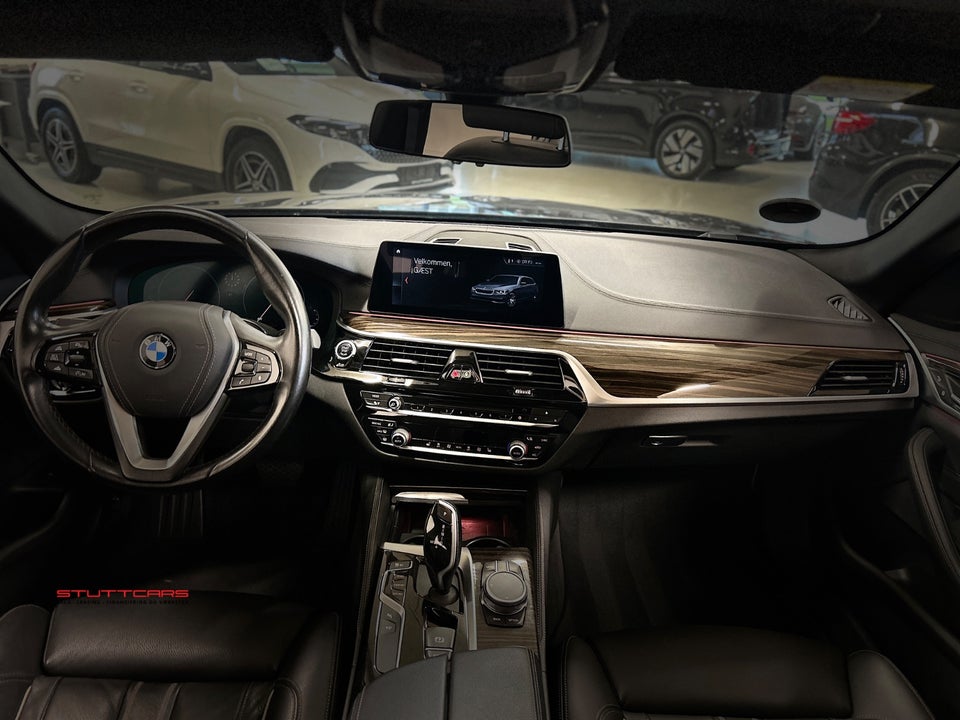 BMW 525d 2,0 Touring Luxury Line aut. 5d