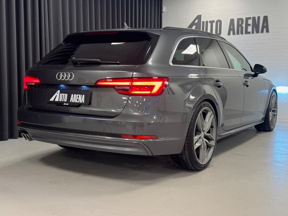 Audi A4 2,0 TDi 190 S-line Avant S-tr. 5d