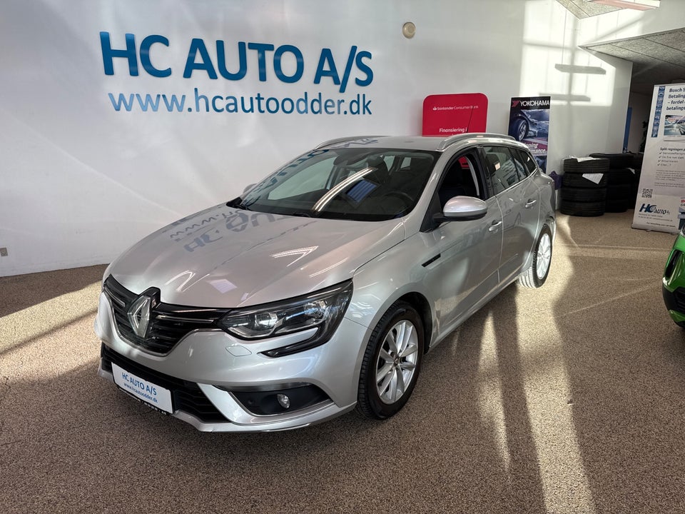 Renault Megane IV 1,2 TCe 130 Zen Sport Tourer 5d
