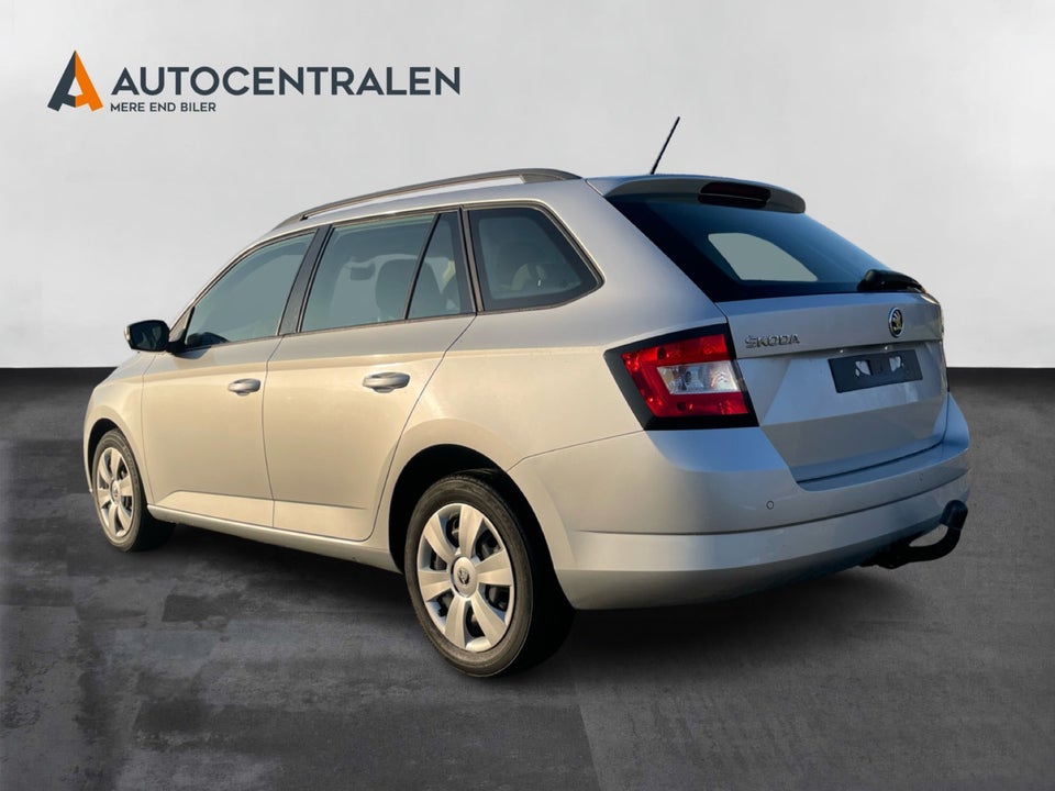 Skoda Fabia 1,0 TSi 110 Ambition Combi 5d