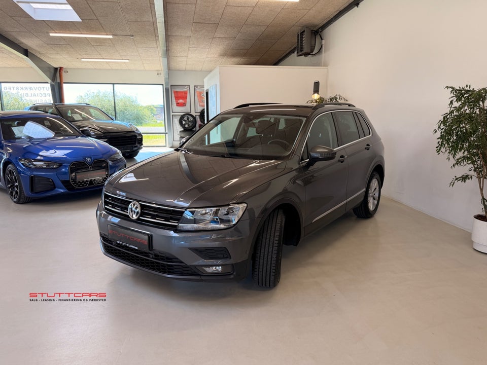 VW Tiguan 1,4 TSi 150 Comfortline DSG 4Motion 5d