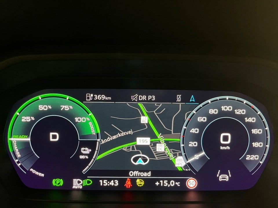 Audi Q4 e-tron 50 Attitude quattro 5d