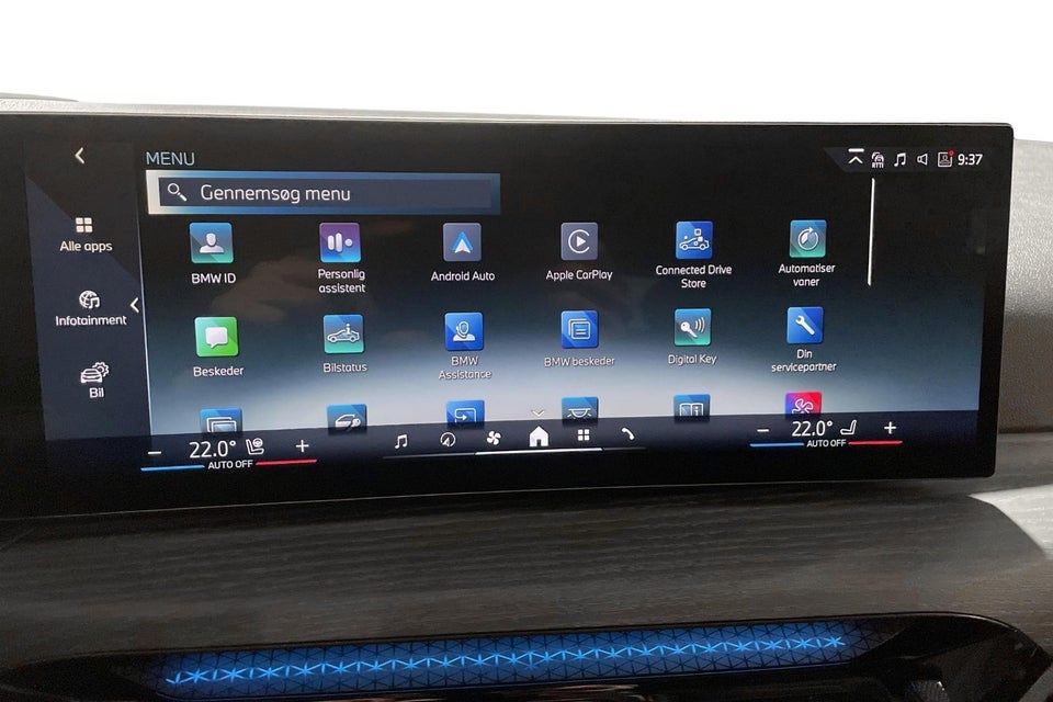 BMW i4 eDrive40 Fully Charged 5d