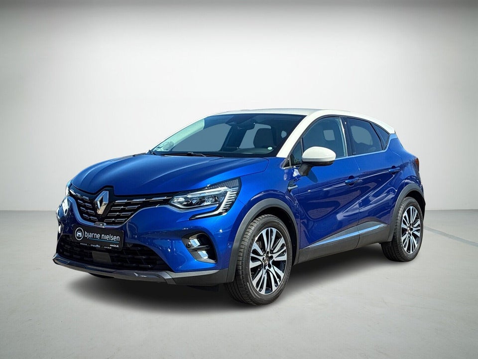 Renault Captur 1,6 E-Tech Initiale Paris 5d