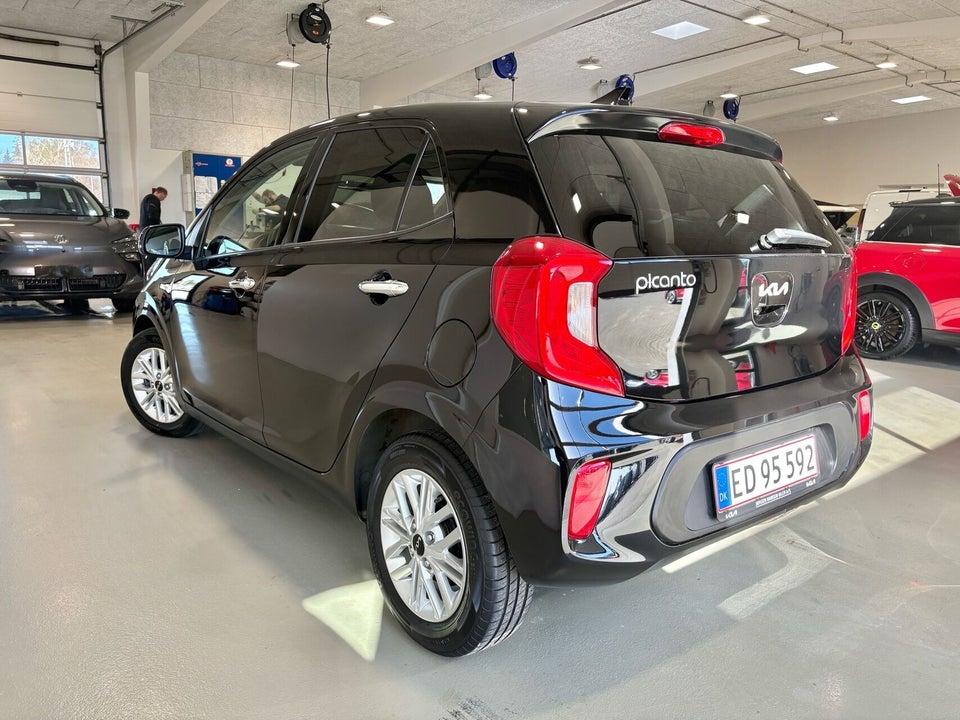 Kia Picanto 1,0 Prestige Upgrade 5d
