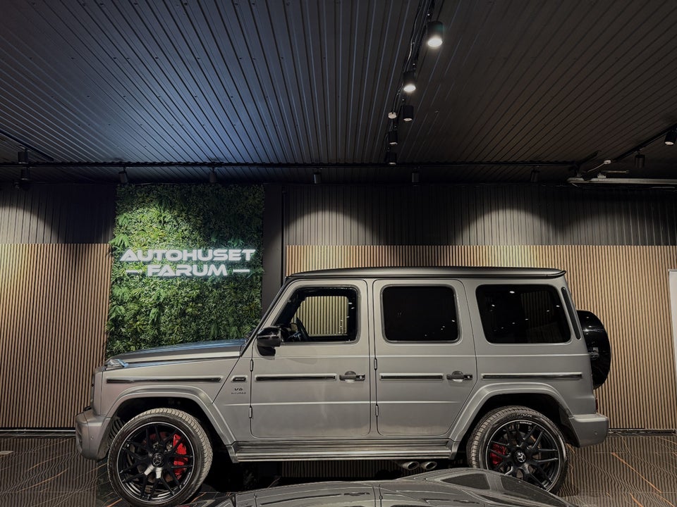 Mercedes G63 4,0 AMG aut. 5d