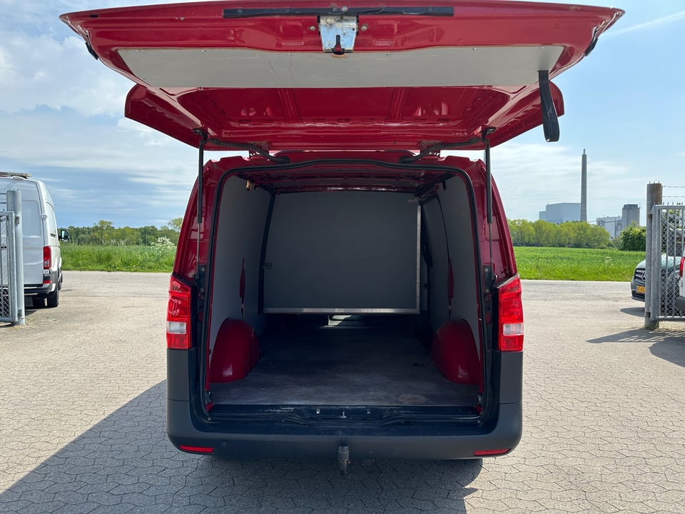 Mercedes Vito 114 2,0 CDi Kassevogn aut. L RWD