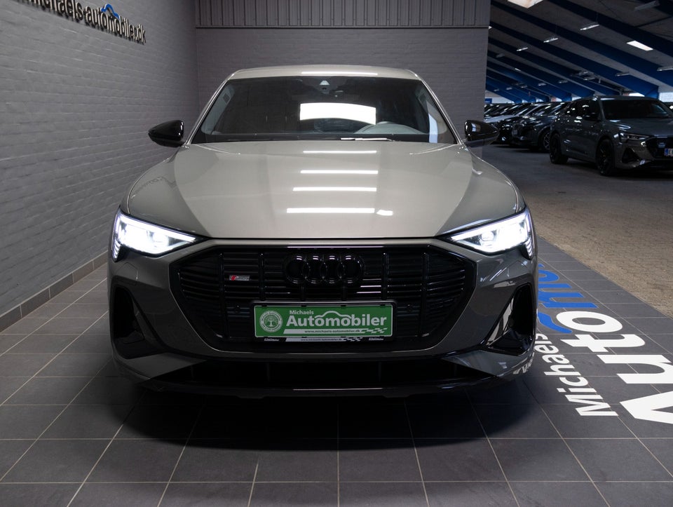 Audi e-tron 55 Black Edition S-line quattro 5d