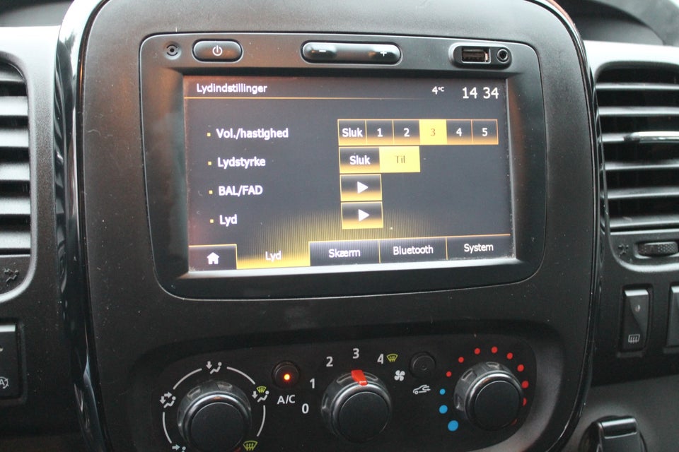 Opel Vivaro 1,6 CDTi 125 Edition L1H1