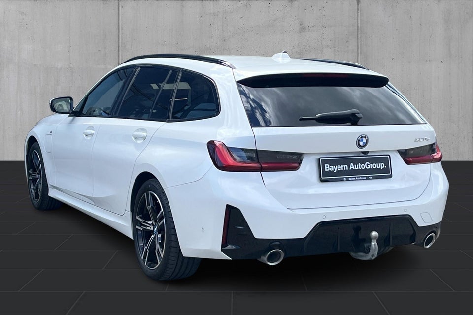 BMW 320e 2,0 Touring M-Sport aut. 5d