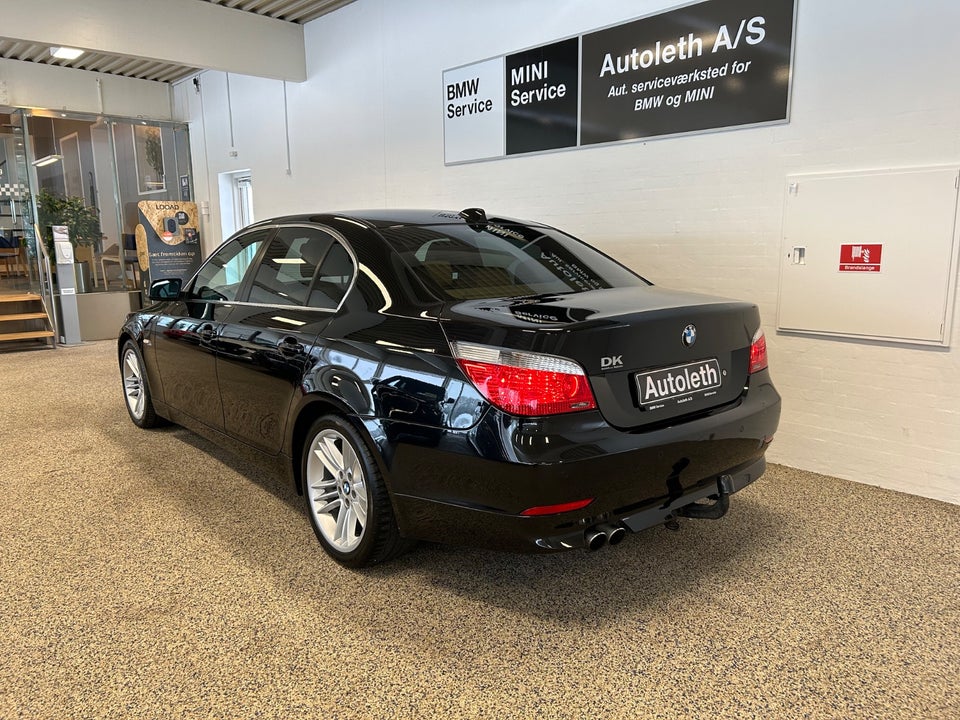 BMW 550i 4,8 Steptr. 4d