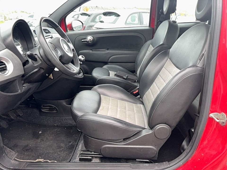 Fiat 500 0,9 TwinAir 85 Lounge 3d