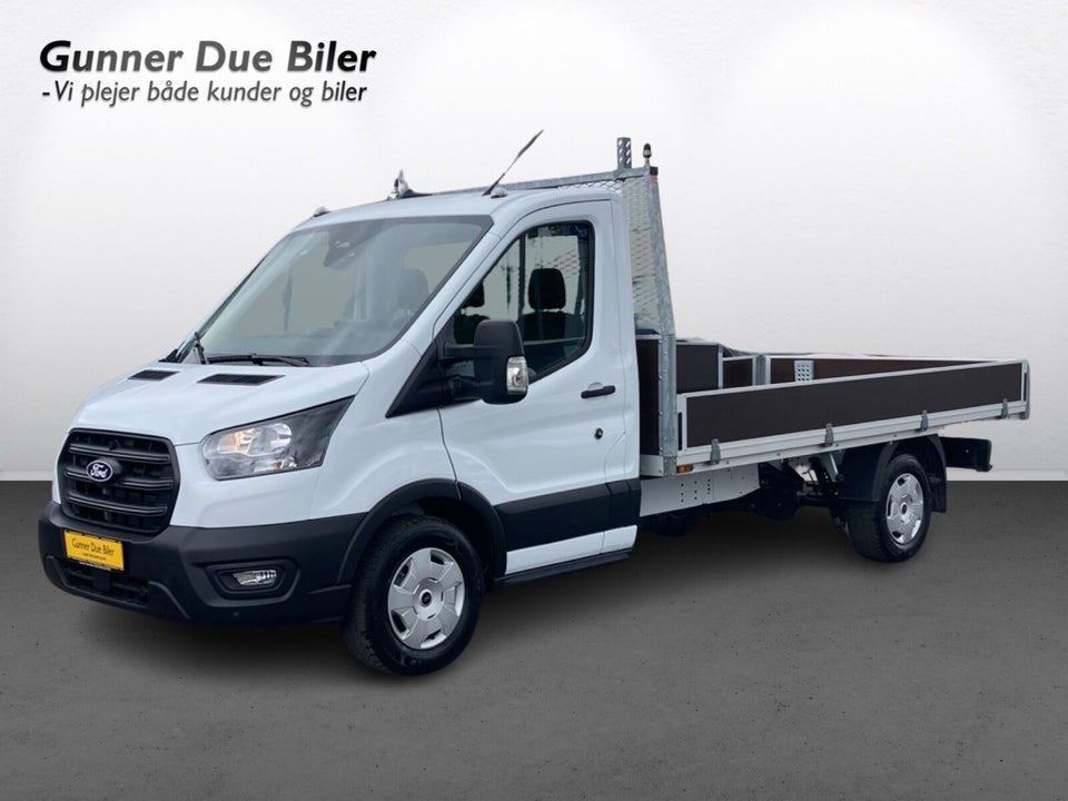 Ford Transit 350 L3 Chassis 2,0 EcoBlue Trend aut. H1 RWD