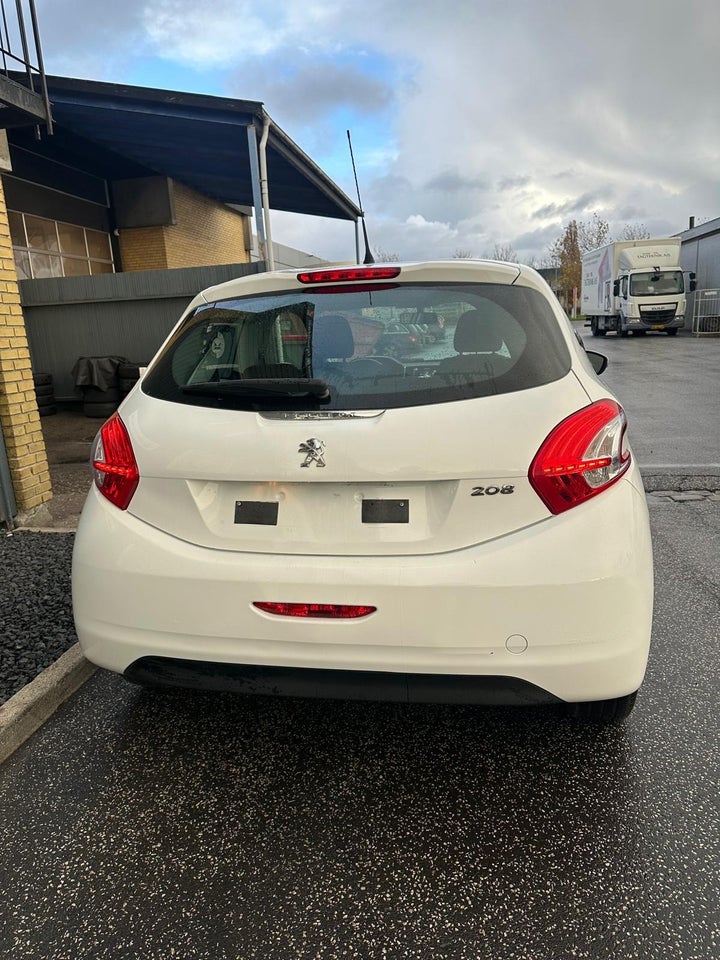 Peugeot 208 1,2 VTi Active 3d