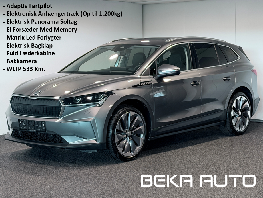 Skoda Enyaq 80 iV Suite 5d