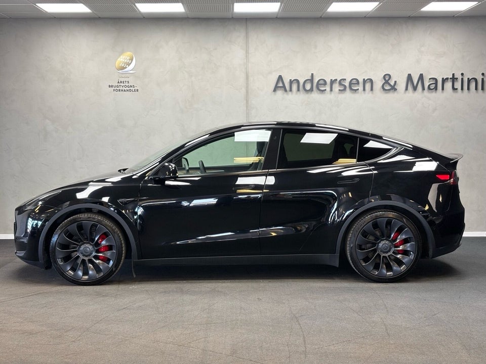 Tesla Model Y Performance AWD 5d