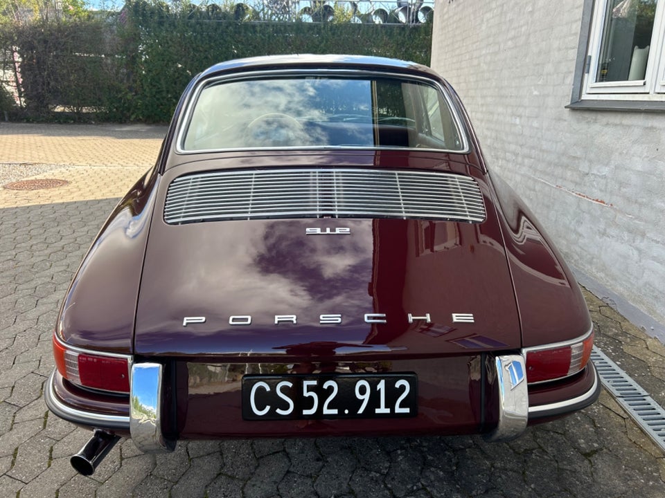 Porsche 912 1,6 Coupé 2d