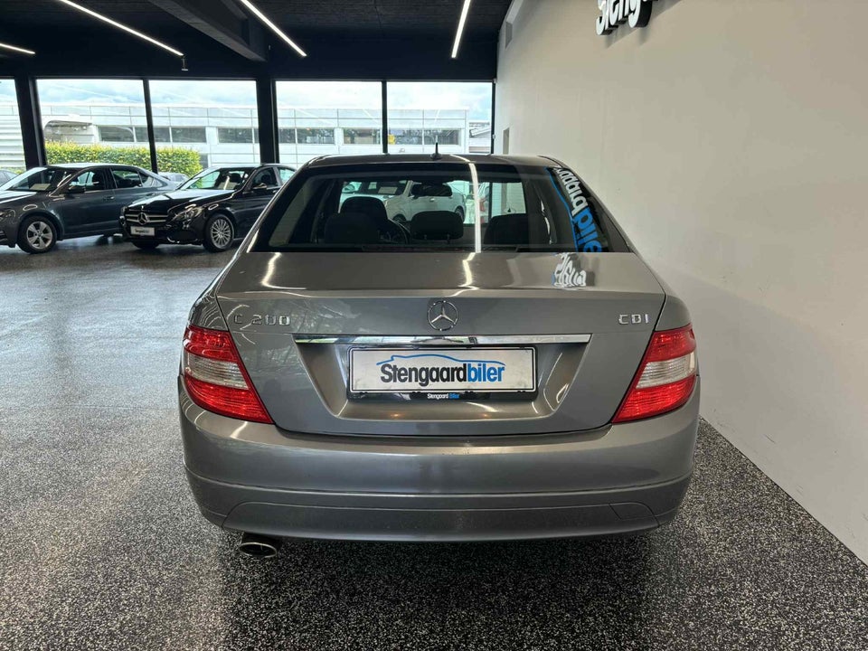 Mercedes C200 2,2 CDi Avantgarde aut. BE 4d