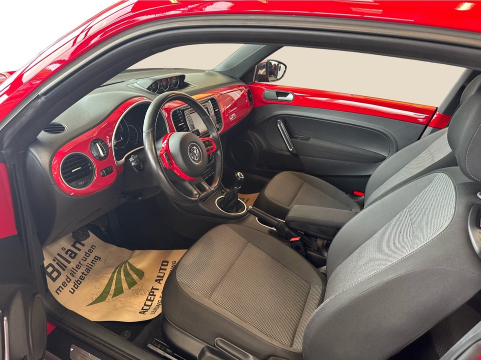 VW The Beetle 1,2 TSi 105 Design 2d