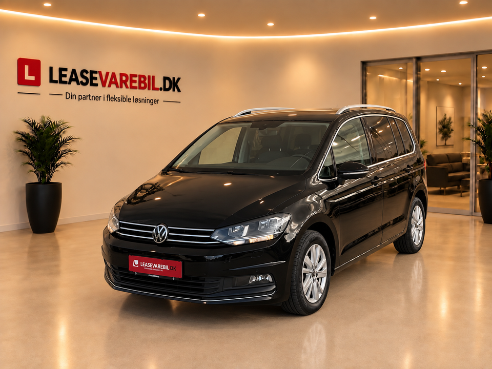 VW Touran 2,0 TDi 150 Highline DSG Van 5d