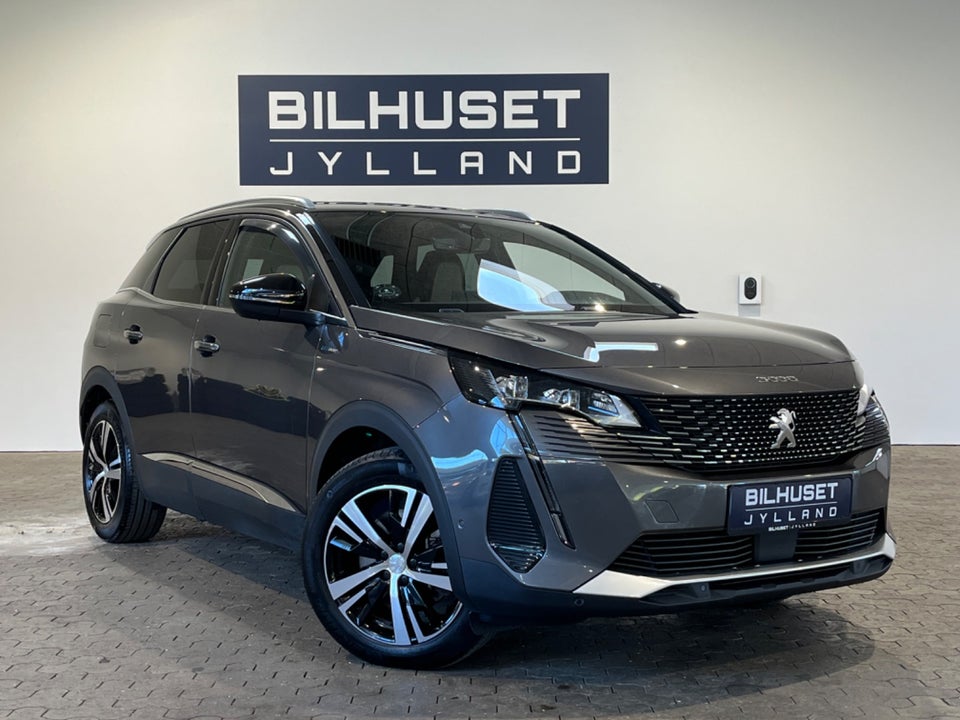 Peugeot 3008 1,6 Hybrid GT EAT8 5d