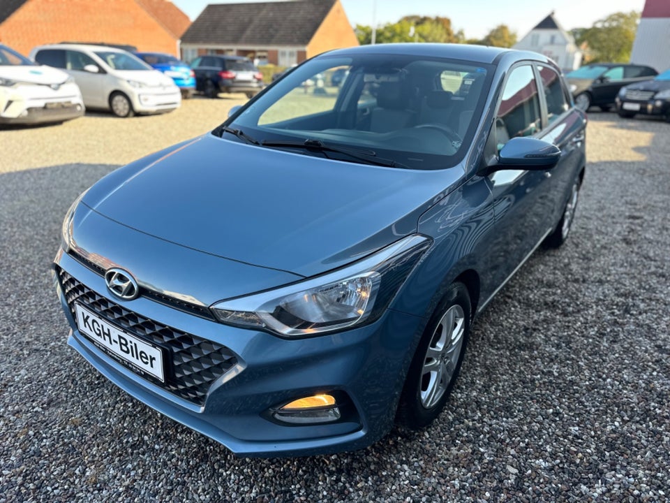 Hyundai i20 1,0 T-GDi Trend DCT 5d