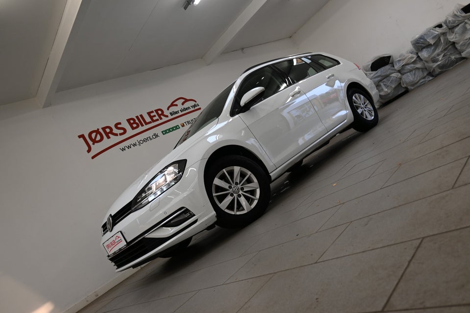 VW Golf VII 1,4 TSi 125 Comfortline Variant DSG 5d