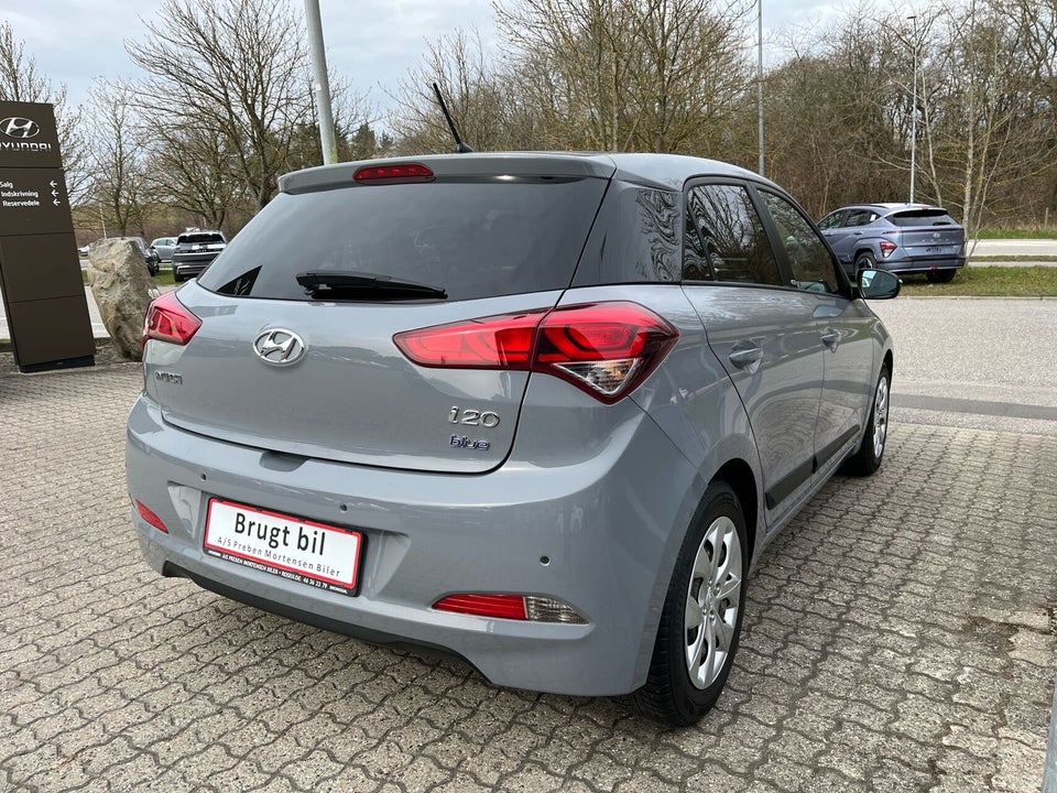 Hyundai i20 1,25 Sport 5d