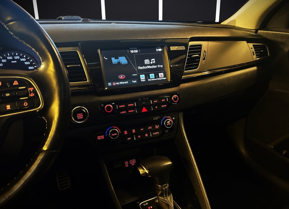 Kia Niro 1,6 HEV Advance DCT 5d