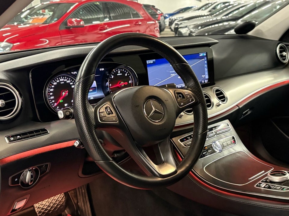 Mercedes E220 d 2,0 Avantgarde stc. aut. 5d