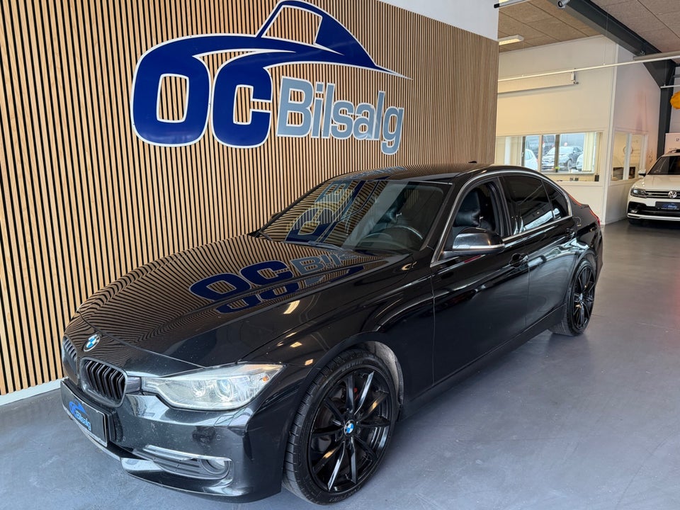 BMW 318d 2,0 aut. 4d