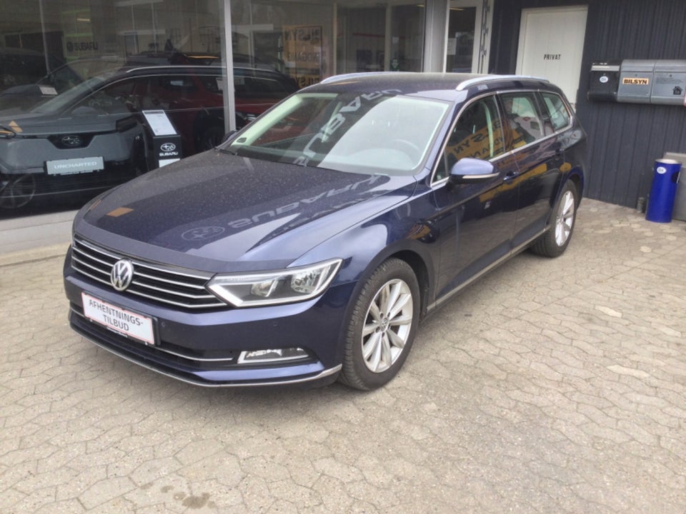 VW Passat 2,0 TDi 150 Highline Variant DSG 5d