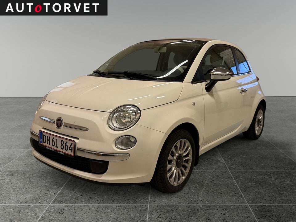 Fiat 500C 1,2 Collezione 2d