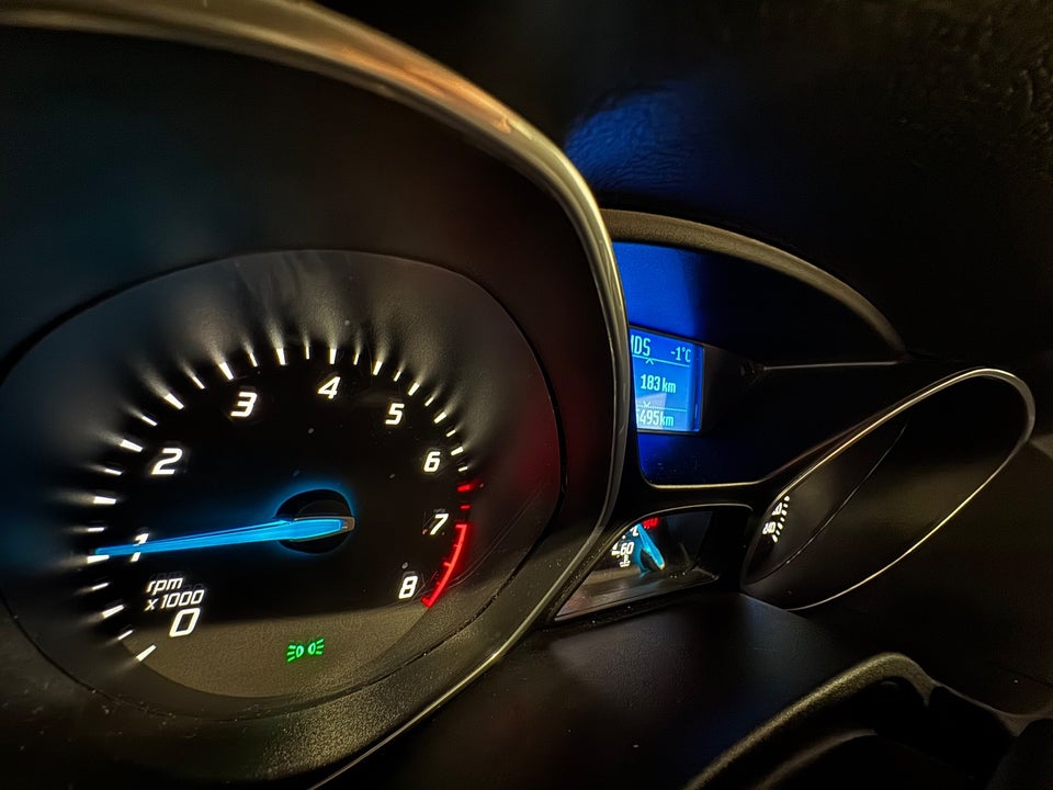 Ford Focus 1,6 Ti-VCT 125 Edition stc. aut. 5d