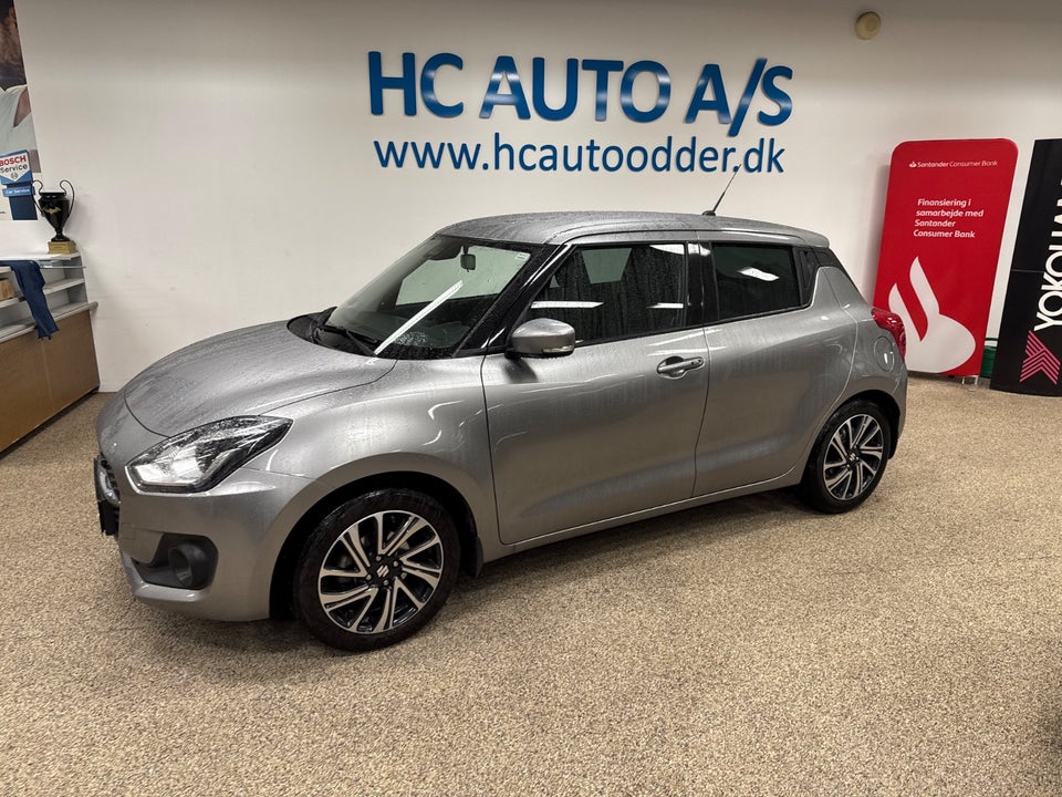 Suzuki Swift 1,2 mHybrid Exclusive CVT 5d