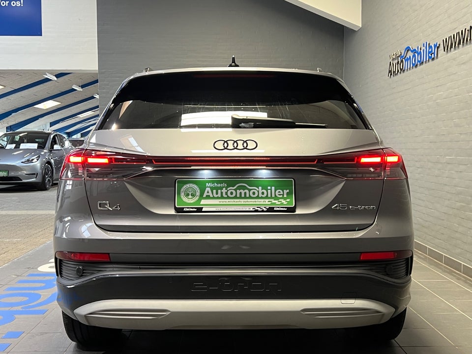 Audi Q4 e-tron 45 Advanced S-line 5d