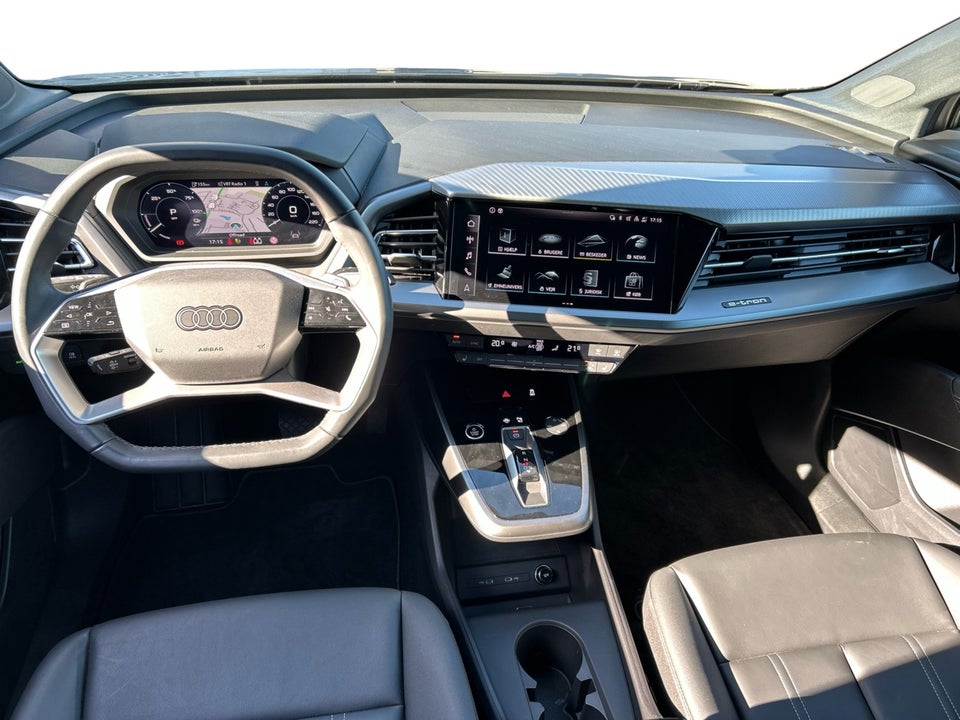 Audi Q4 e-tron 40 S-line 5d