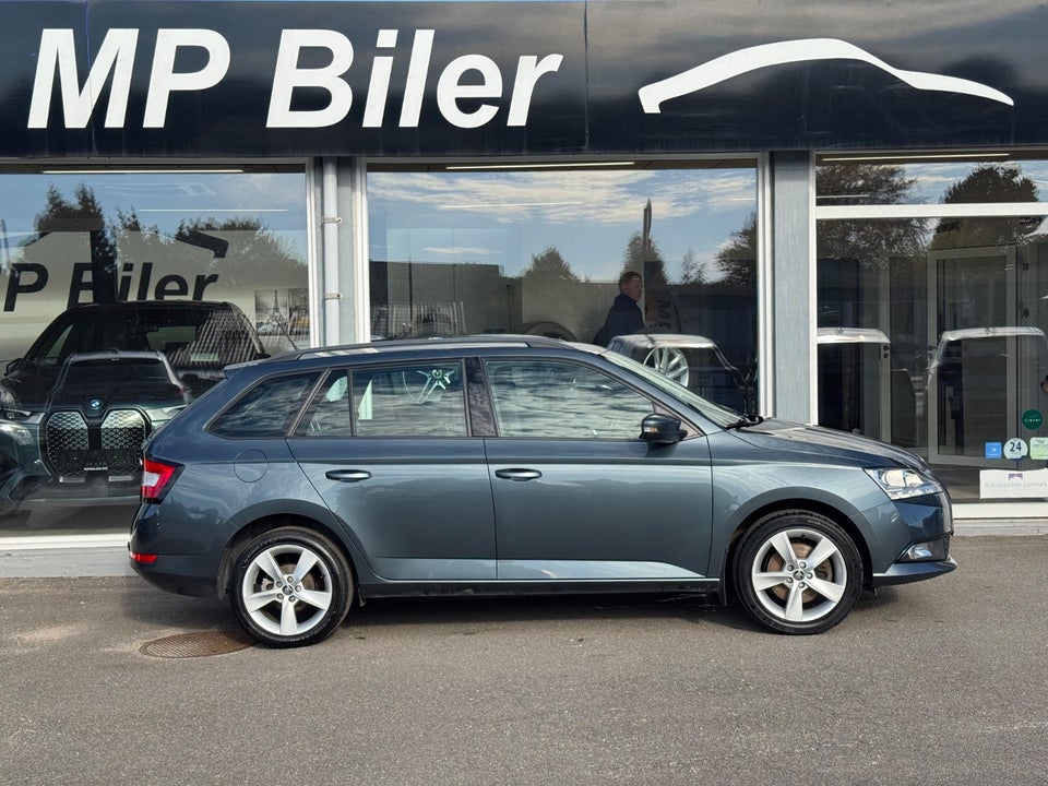 Skoda Fabia 1,0 TSi 110 Style Combi DSG 5d