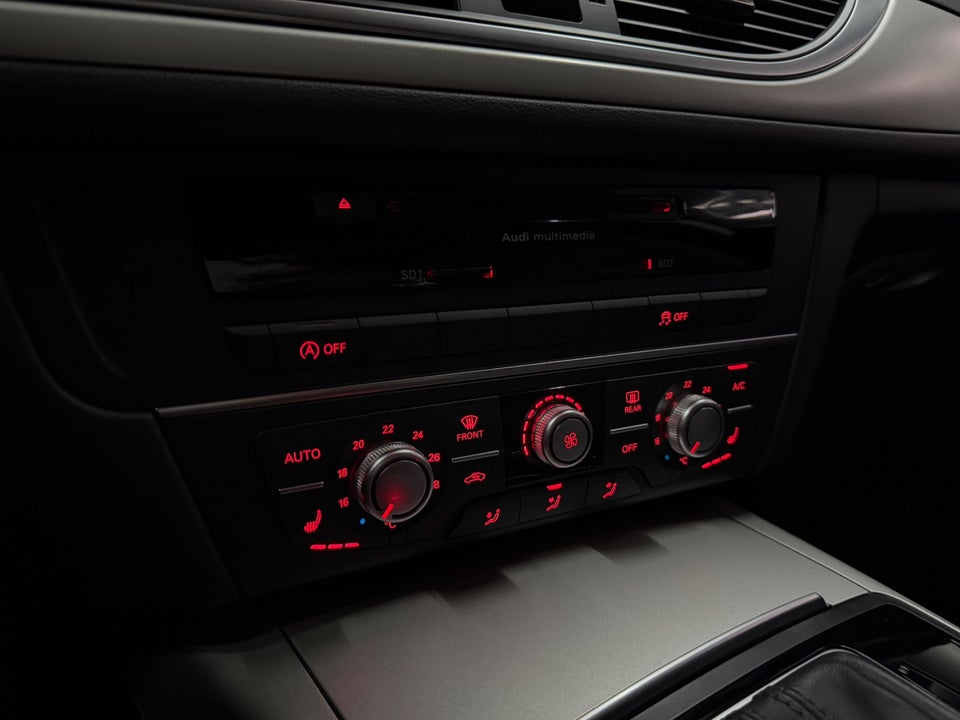 Audi A6 2,0 TDi 190 Ultra S-tr. 4d