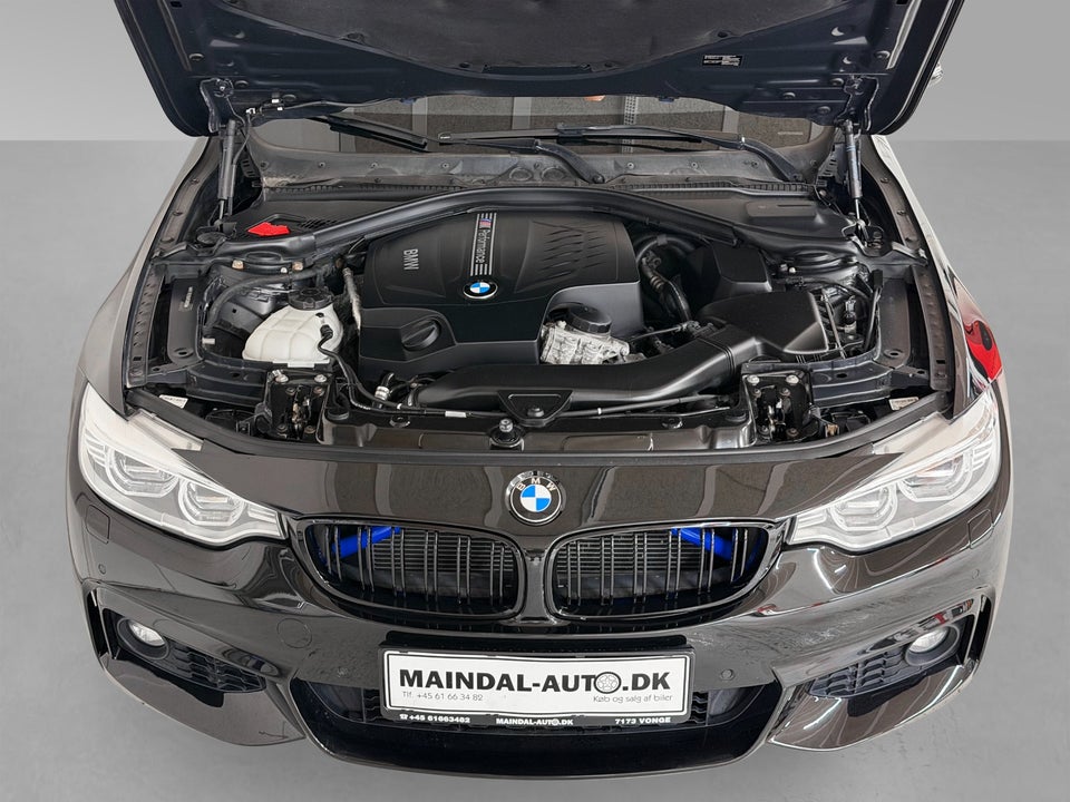 BMW 435i 3,0 Coupé M-Sport xDrive aut. 2d