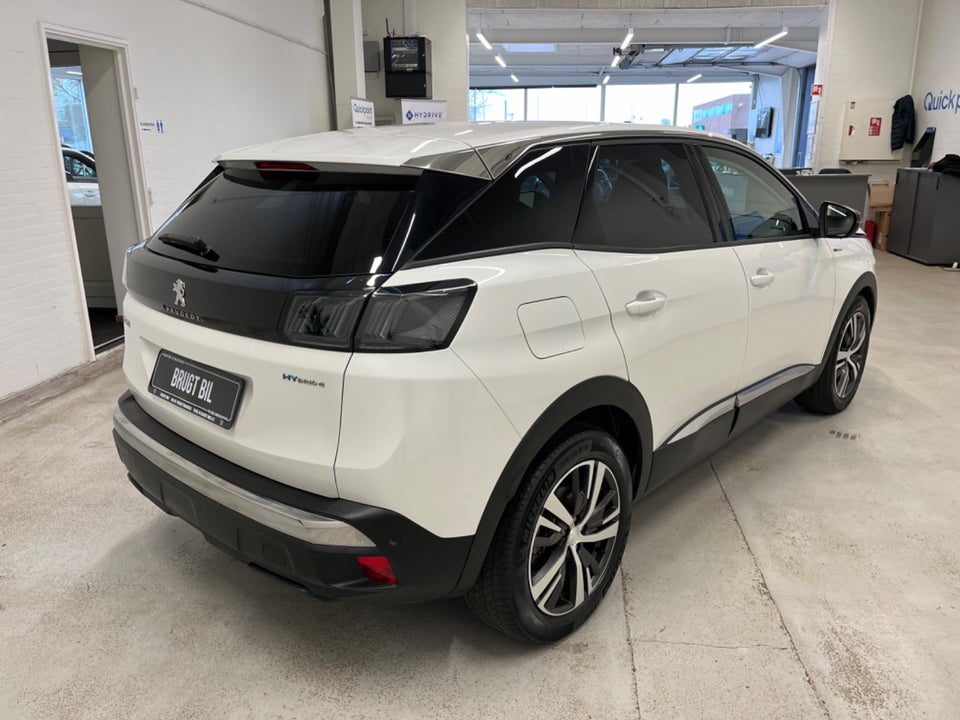 Peugeot 3008 1,6 Hybrid4 Allure Pack LTD EAT8 5d