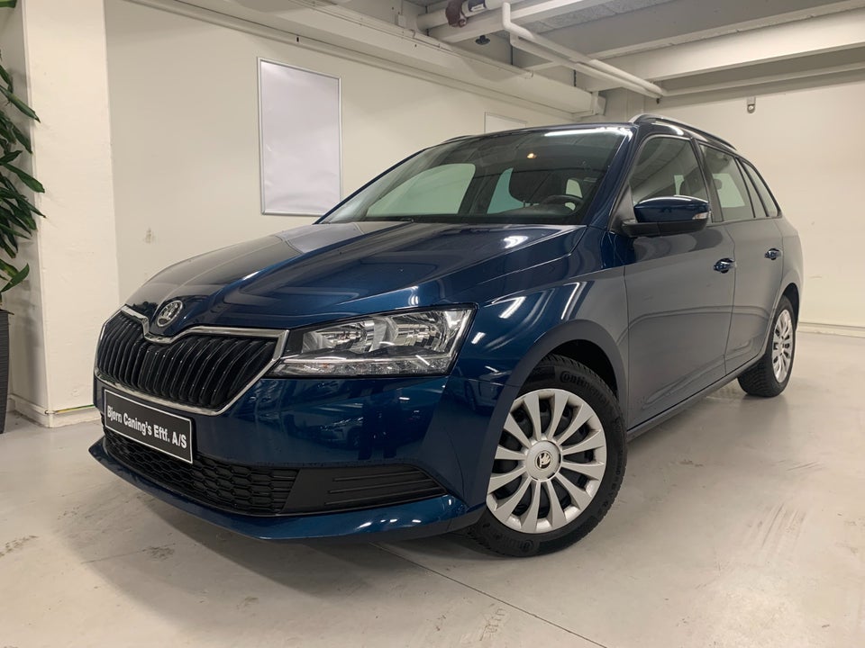 Skoda Fabia 1,0 TSi 95 Life Combi 5d