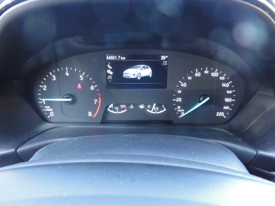 Ford Fiesta 1,0 EcoBoost mHEV Titanium 5d